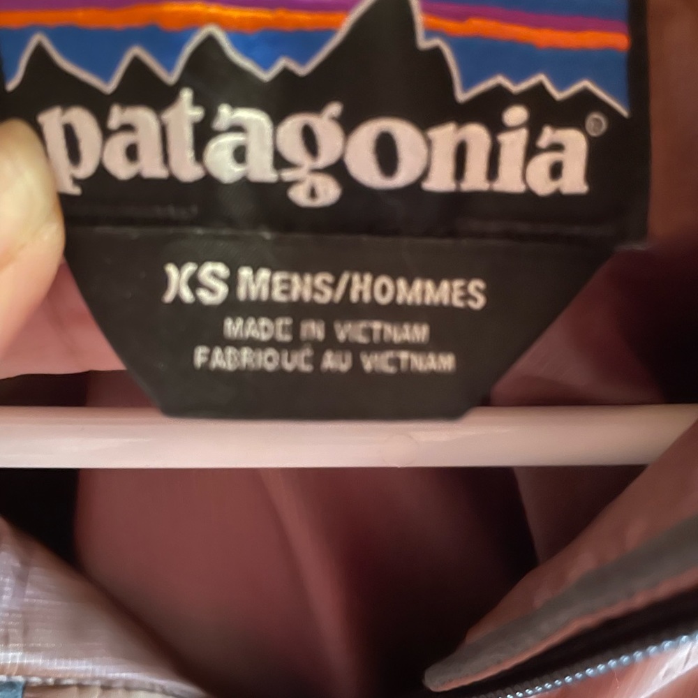 Patagonia Men’s XS Puffer jacket